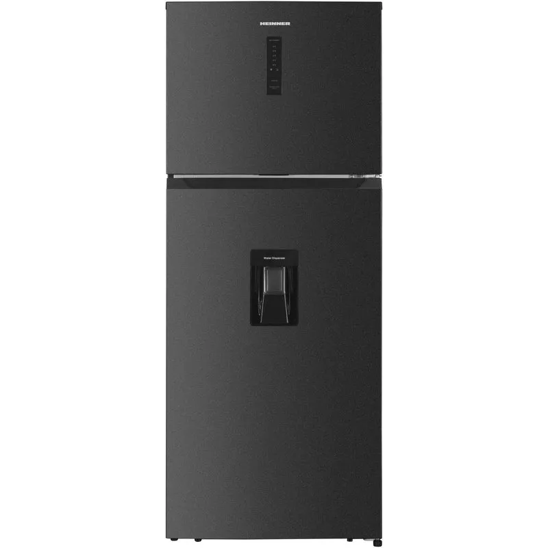 Heinner Kühl-Gefrierkombination HF-HM413NFDXWDE – 413 Liter – No Frost – Energieeffizienzklasse E