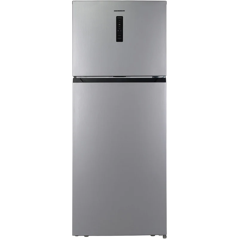 Heinner Kühl-Gefrierkombination HF-HM415NFSE – 415 Liter – Full No Frost – Inverter Kompressor – Energieeffizienzklasse E
