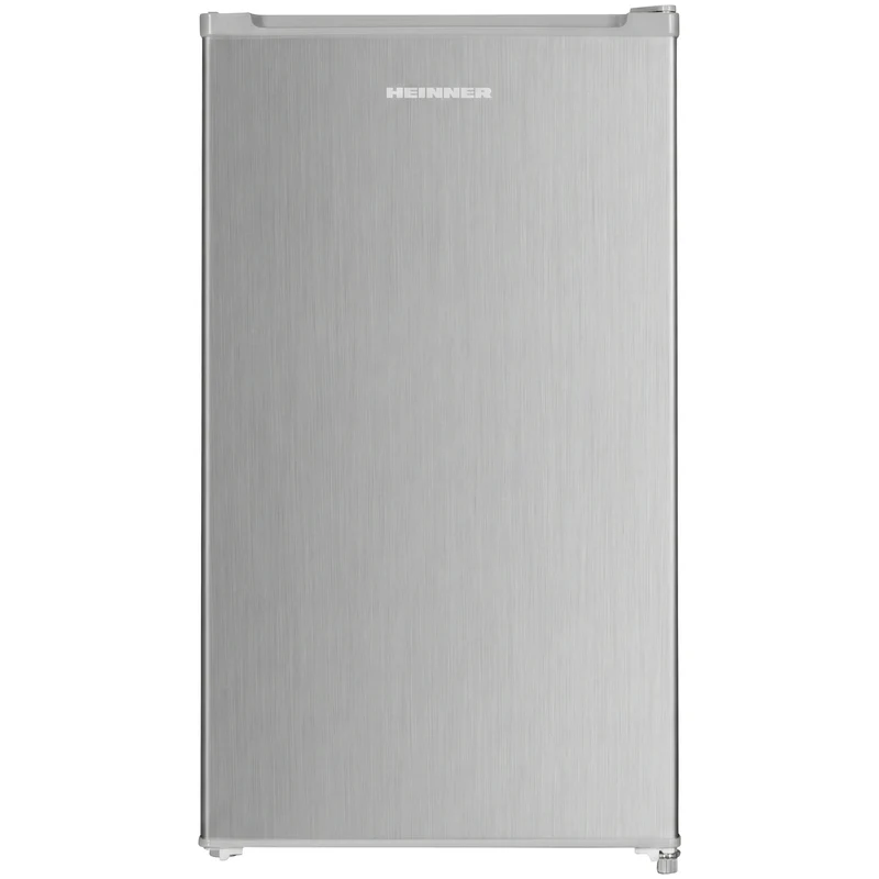Tischkühlschrank Heinner HF-HM90SE – 90 Liter – LED-Beleuchtung – Wendetür – Energieeffizienzklasse E