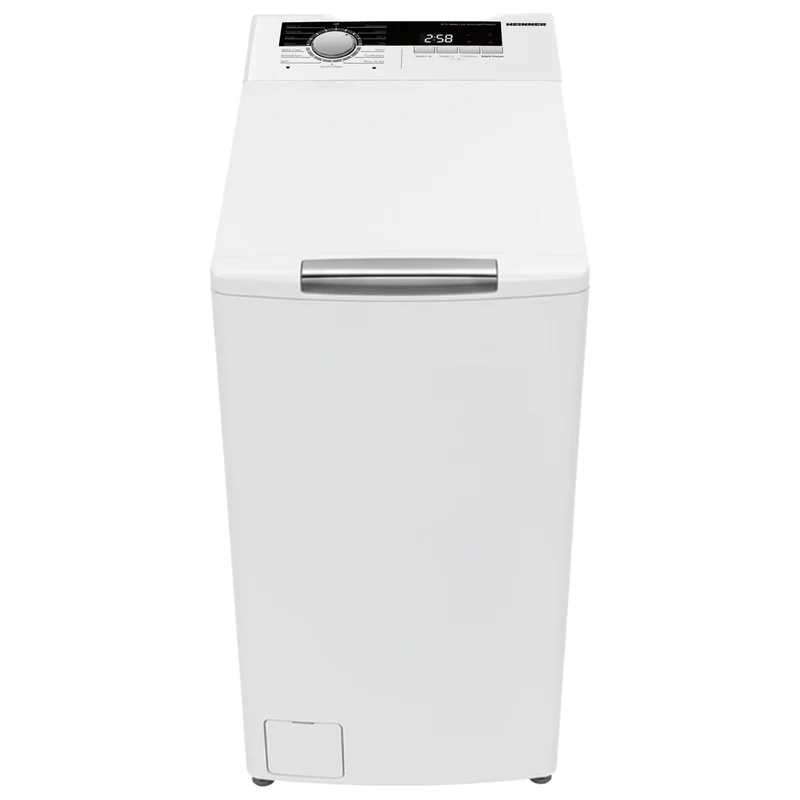 Heinner Waschmaschine HWM-TL8013IVA – Toplader – 8 kg – 1300 U/min – Energieeffizienzklasse A
