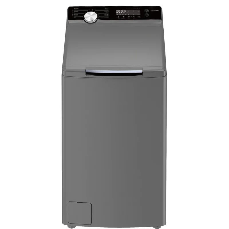 Heinner Waschmaschine HWM-TL8013IVKSA – Toplader – 8 kg – 1300 U/min – Energieeffizienzklasse A