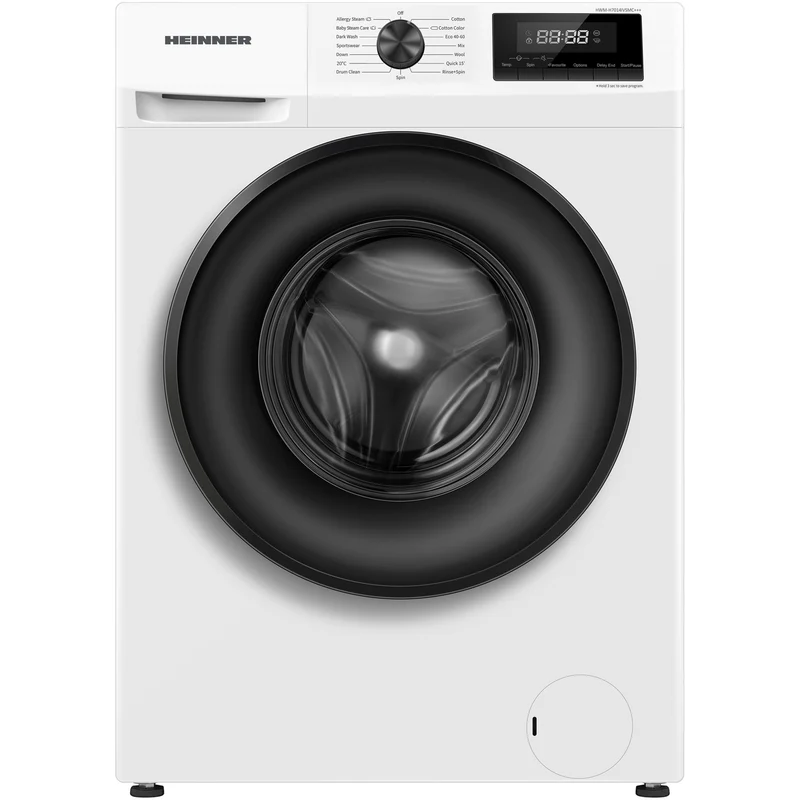 Heinner Waschmaschine HWM-H7014IVSMC – 7 kg – 1400 U/min – Energieeffizienzklasse C
