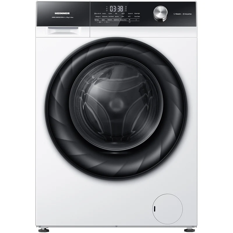 Waschmaschine Heinner HWM-HMK9014IVA – 9 kg – 1400 U/min – Energieeffizienzklasse A
