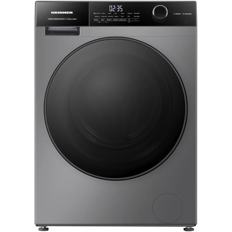 Waschmaschine Heinner HWM-HMK9014IVTA – 9 kg – 1400 U/min – Energieeffizienzklasse A