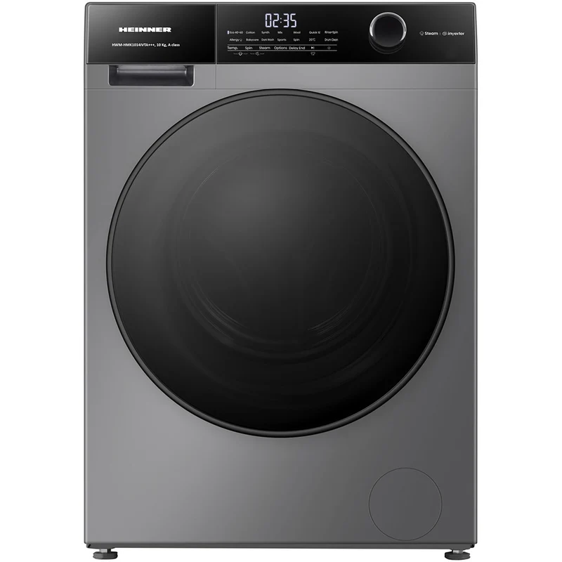 Waschmaschine Heinner HWM-HMK1014IVTA – 10 kg – 1400 U/min – Energieeffizienzklasse A