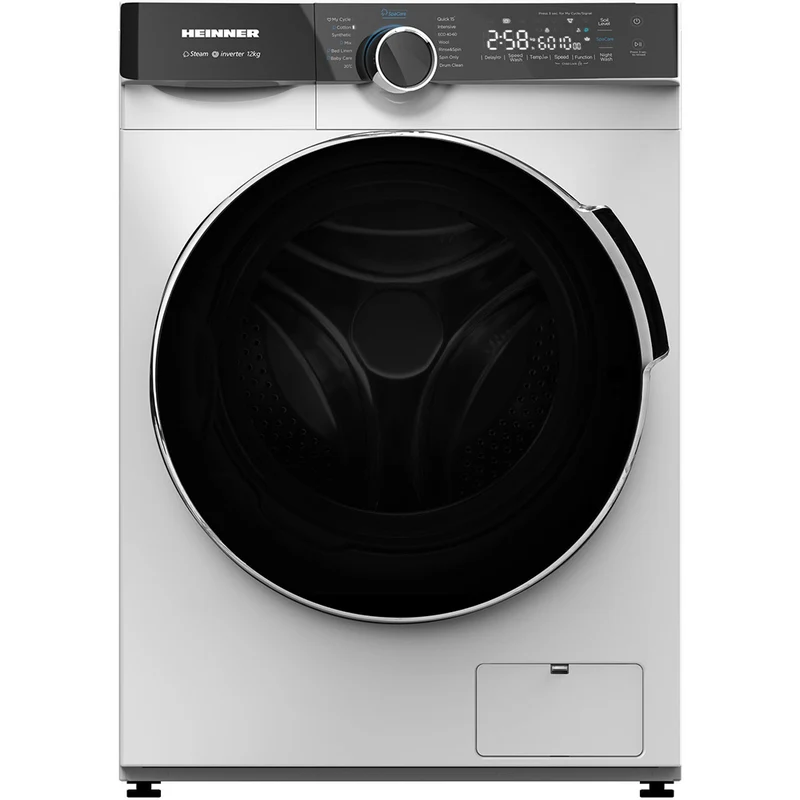 Heinner Waschmaschine HWM-M1214IVKA – 12 kg – 1400 U/min – Energieeffizienzklasse A
