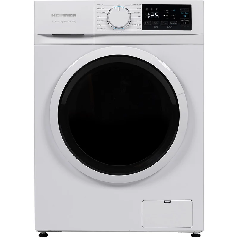 Heinner Waschmaschine HWM-M1014IVNA – 10 kg – 1400 U/min – Energieeffizienzklasse A