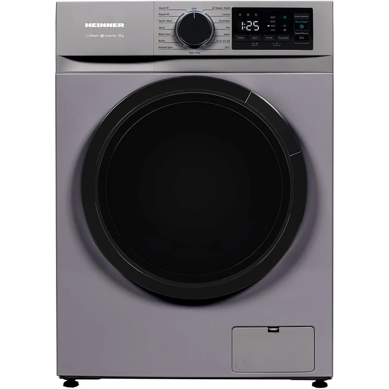 Waschmaschine Heinner HWM-M814IVNSA – 8 kg – 1400 U/min – schmal – Energieeffizienzklasse A