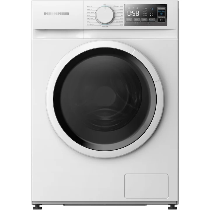 Waschmaschine Heinner HWM-M914IVNA – 9 kg – 1400 U/Min – 15 Waschprogramme – Energieeffizienzklasse A