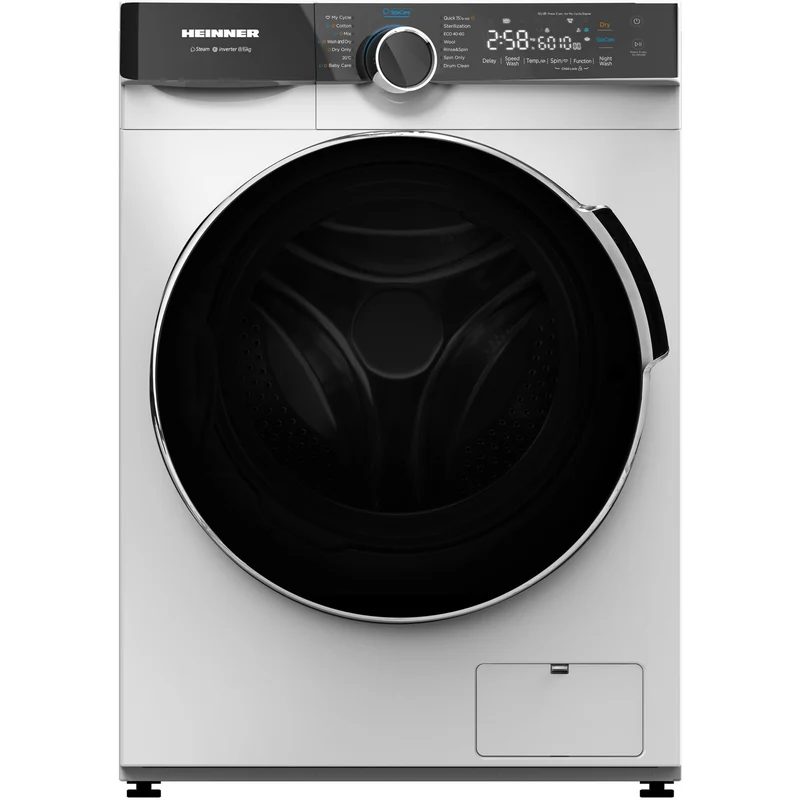 Heinner HWDM-M814IVKA Waschtrockner 8/6 kg – 1400 U/min