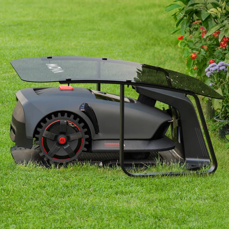 MOVA Mähroboter Garage für MOVA 600 / 600 Kit / 1000 / ViAX250 / LiDAXUltra800 / 1200 / 1600 /ViAX 500 Mähroboter