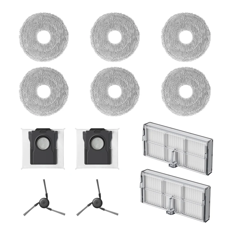 MOVA P50 Pro Ultra/P50 Ultra / P70 Pro Ultra Saugroboter - Zubehör kit für 1 Jahr