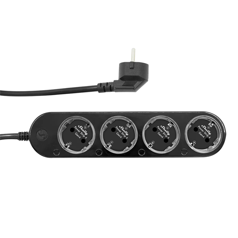 Shelly Power Strip 4 Gen4 Black
