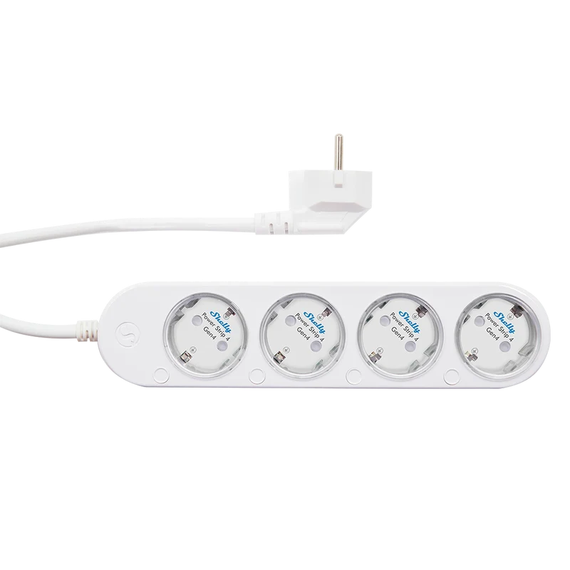 Shelly Power Strip 4 Gen4 White