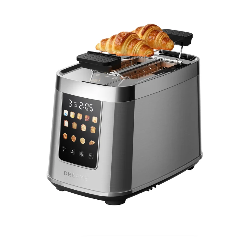 ToastControl™ Smart Toaster Silber