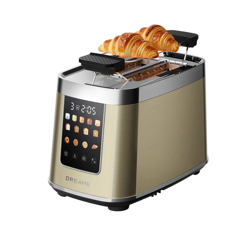 ToastControl™ Smart Toaster Gold