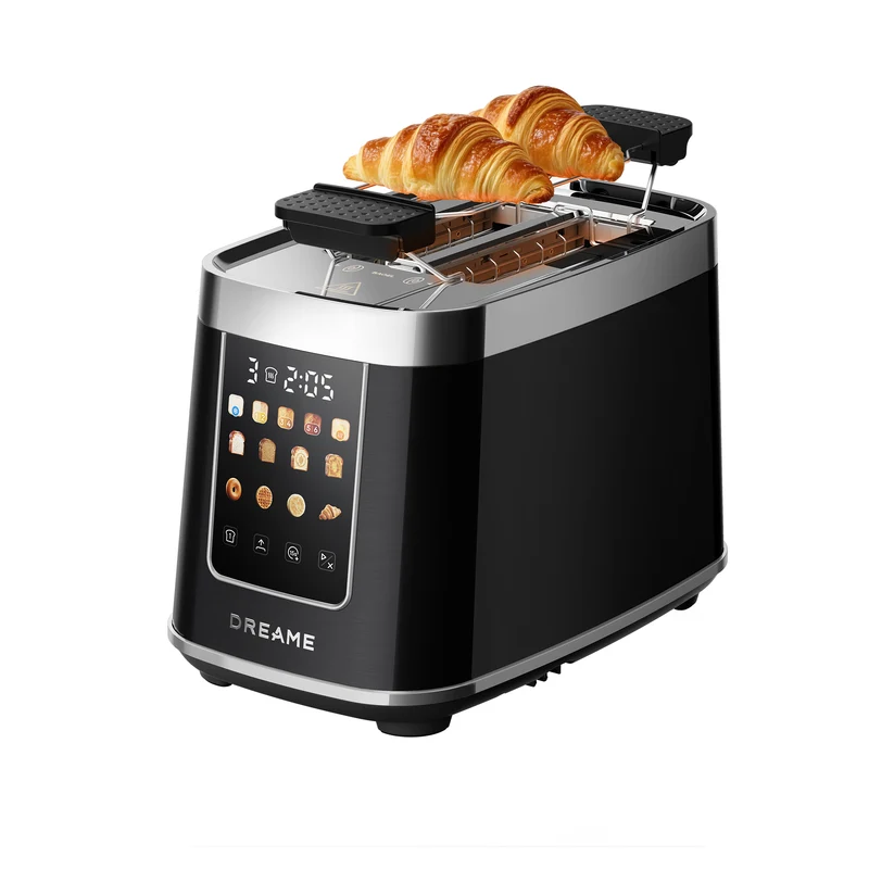 ToastControl™ Smart Toaster Schwarz