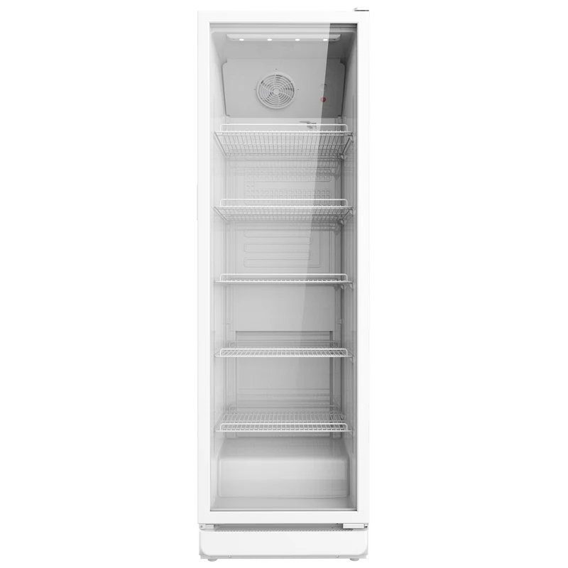 SCHOEPF GKS350S Getränkekühlschrank / 347 Liter / Für gewerbl. Gebrauch geeignet