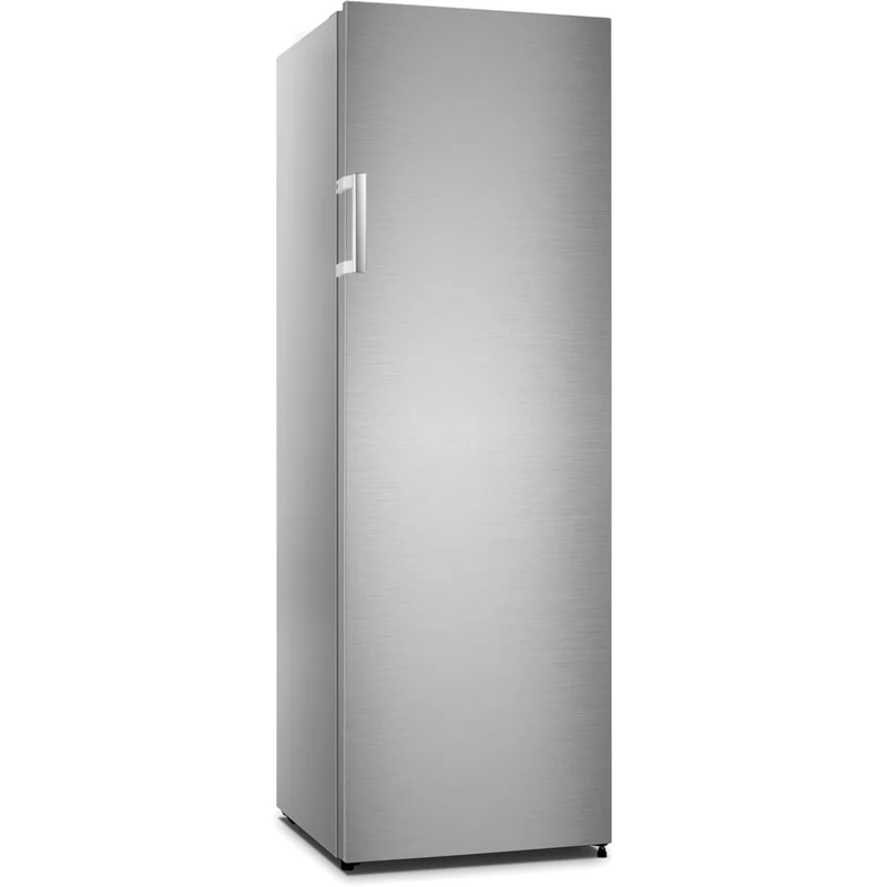 PKM GS212NFEIX Gefrierschrank / EEK: E / 194 Liter / Inox Design