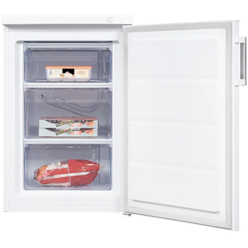 EXQUISIT GS81-H-010D weiß Gefrierschrank / EEK: D / 85 Liter