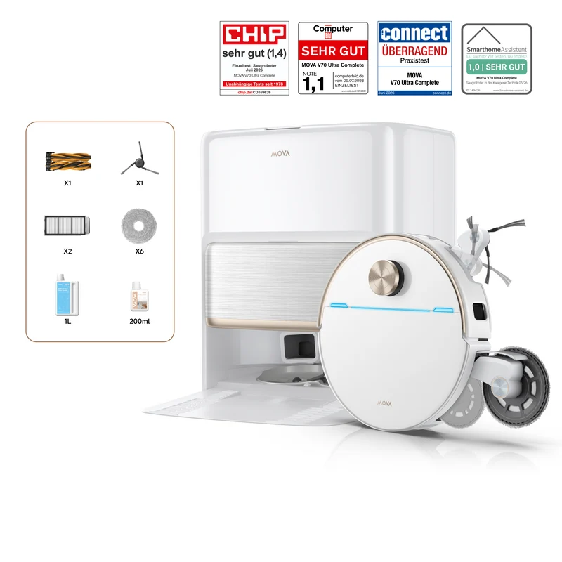 Dreame MOVA V70 Ultra Complete Saugroboter