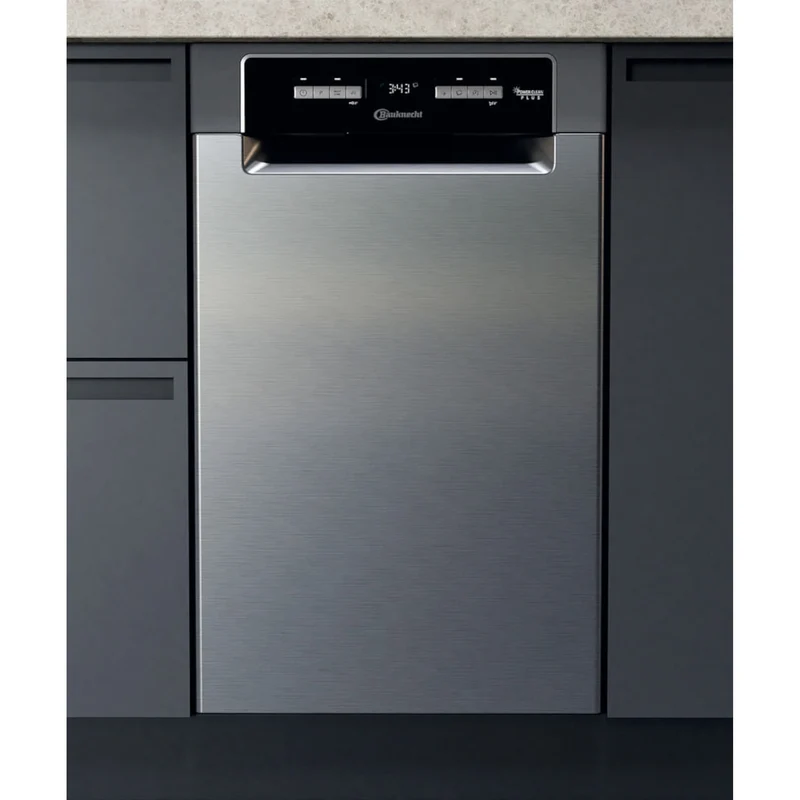BAUKNECHT BSUO 3O23 PF X Unterbau Geschirrspüler / EEK: E / 10MG / 45cm