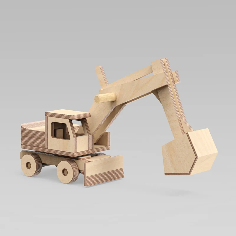 Bagger (Bauanleitung)