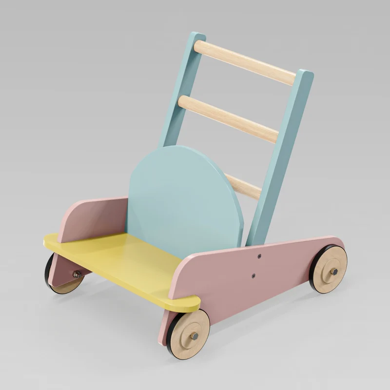 Lauflernwagen Kindersitz (Bauanleitung)