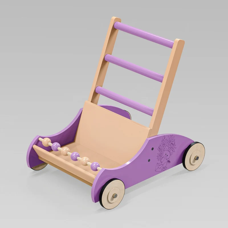 Lauflernwagen Puppenwagen (Bauanleitung)