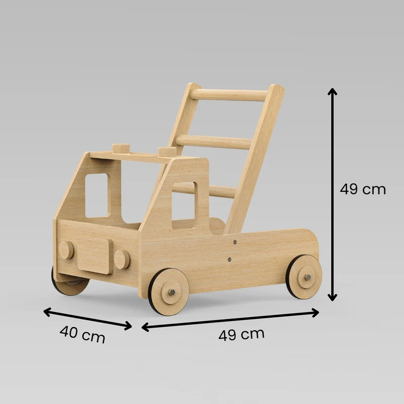 Lauflernwagen Feuerwehr (Bauanleitung)
