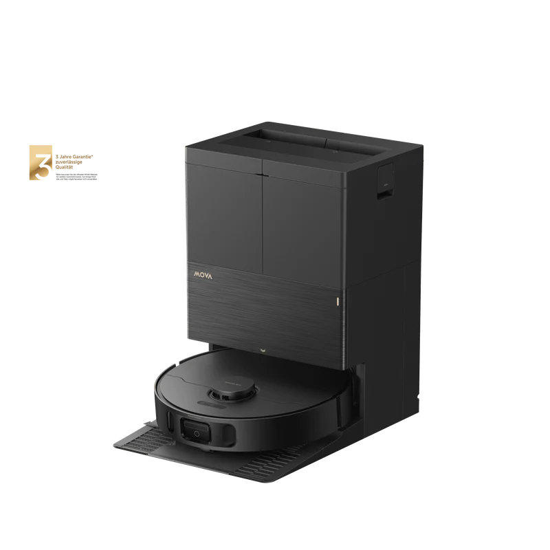 Dreame MOVA E50 Pro Ultra Saugroboter Schwarz