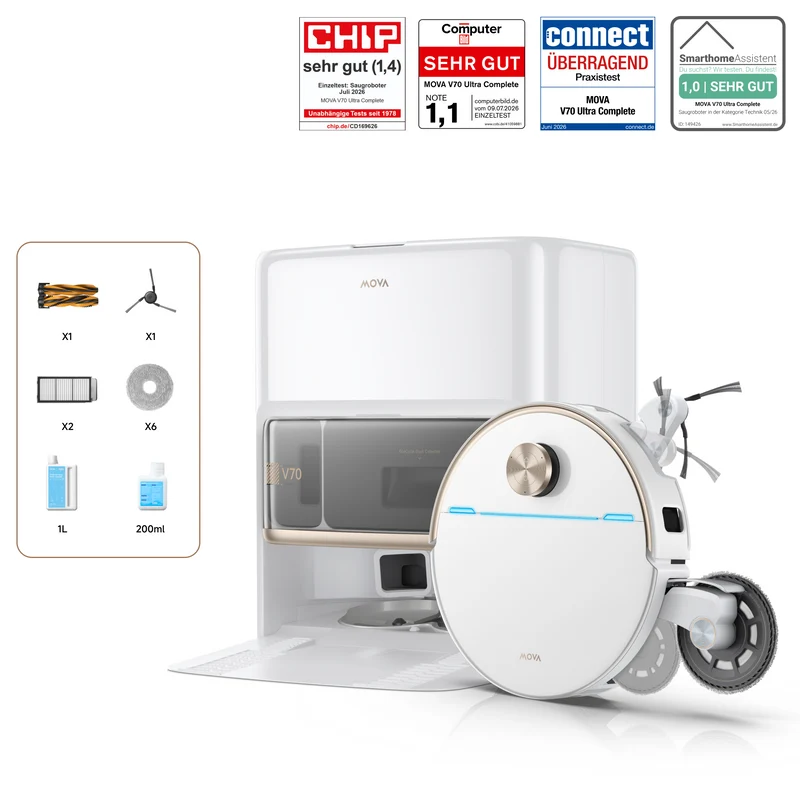 Dreame MOVA V70 Ultra Complete X Saugroboter