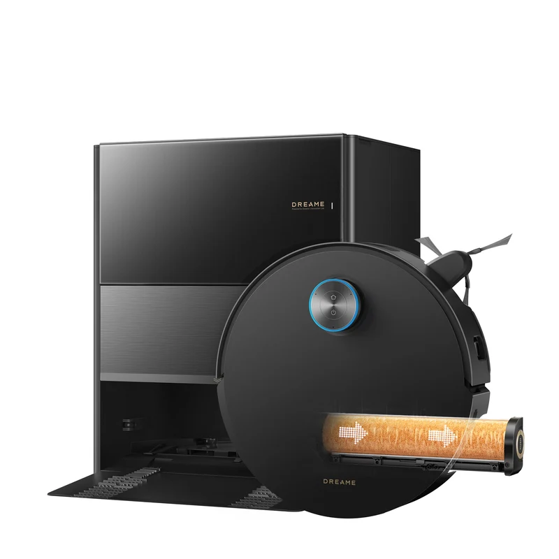 Dreame Aqua20 Pro Ultra Roller X Complete Schwarz Saugroboter