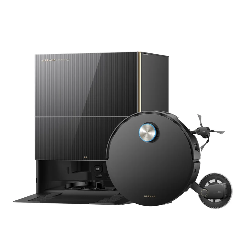 Dreame X60 Pro Ultra Complete Schwarz Saugroboter
