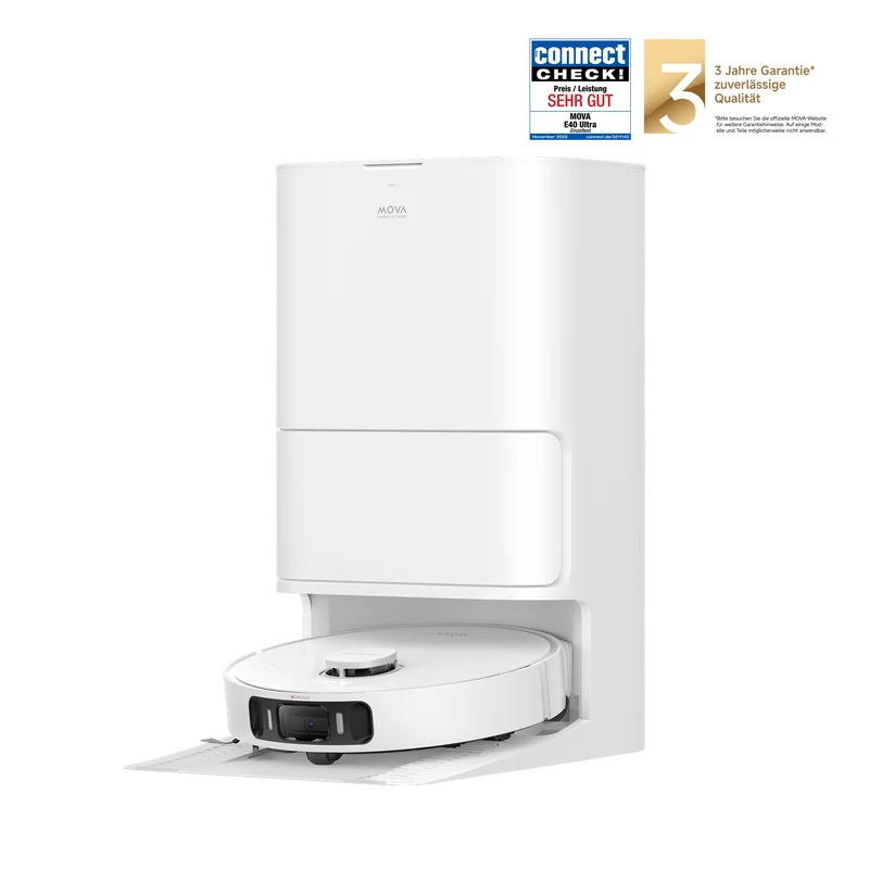 Dreame MOVA E40 Ultra Saugroboter