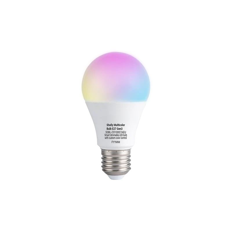 Shelly Multicolor Bulb E27 Gen3