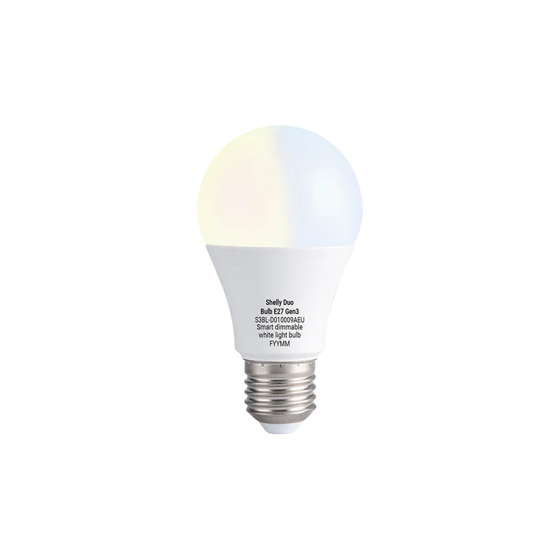 Shelly Duo Bulb E27 Gen3