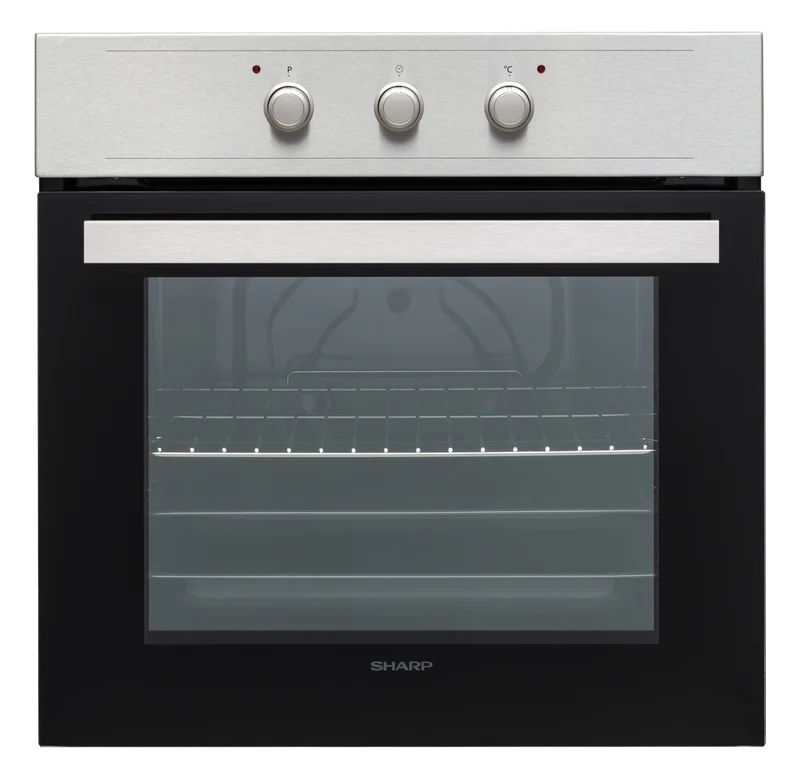 Sharp K-60M15IL2-EU Built-In 72lt. Standard Static Oven, Inox