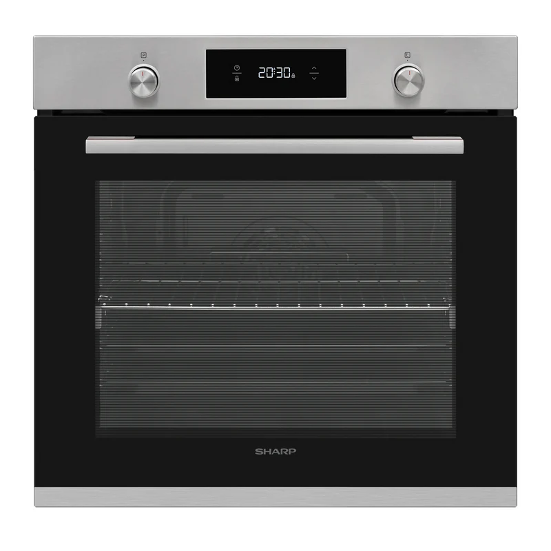Sharp K-70P19INH-EU Built-In 78lt. Standard Multifunction Oven, Inox