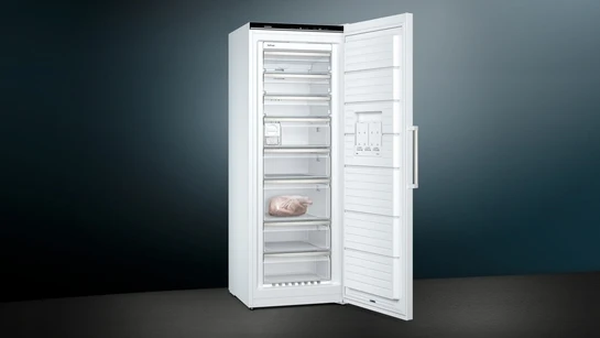 iQ500 Freistehender Gefrierschrank 191 x 70 cm GS58NAWDV