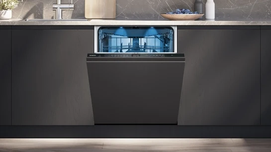 iQ500 Vollintegrierter Geschirrspüler 60 cm SN65ZX07CE