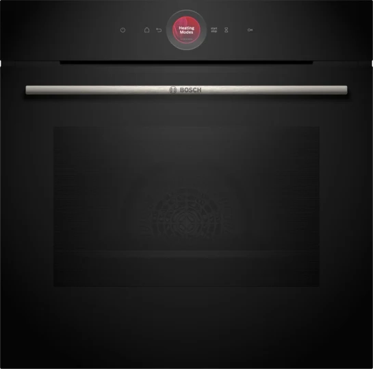 Serie 8 Einbau-Backofen 60 x 60 cm Schwarz HBG7741B1