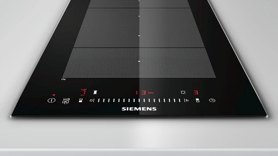 iQ700 Domino-Kochfeld, Flex-Induktion 30 cm Mit Rahmen aufliegend EX375FXB1E