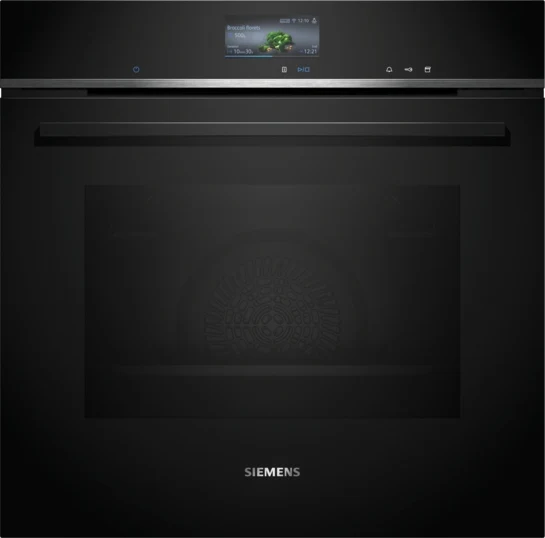 iQ700 Einbau-Dampfbackofen 60 x 60 cm Schwarz, Edelstahl HS736G3B1