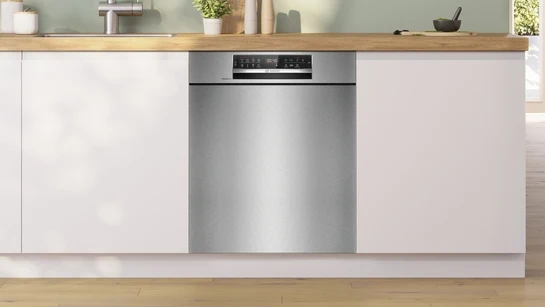 Serie 6 Unterbau-Geschirrspüler 60 cm Gebürsteter Stahl SMU6ECS12E