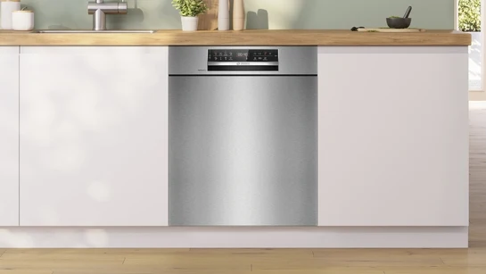 Serie 6 Unterbau-Geschirrspüler 60 cm Gebürsteter Stahl SMU6ZCS16E