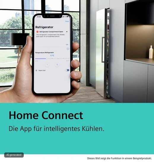 iQ300 Kühl-Gefrier-Kombination, mehrtürig 183 x 90.5 cm Gebürsteter schwarzer Stahl AntiFingerprint, Total noFrost KF96NAXEA