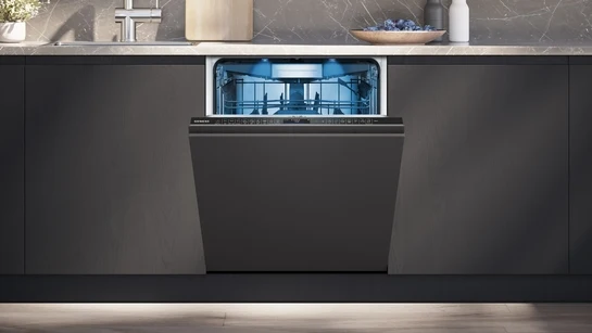 iQ700 Vollintegrierter Geschirrspüler 60 cm SN87TX02CE