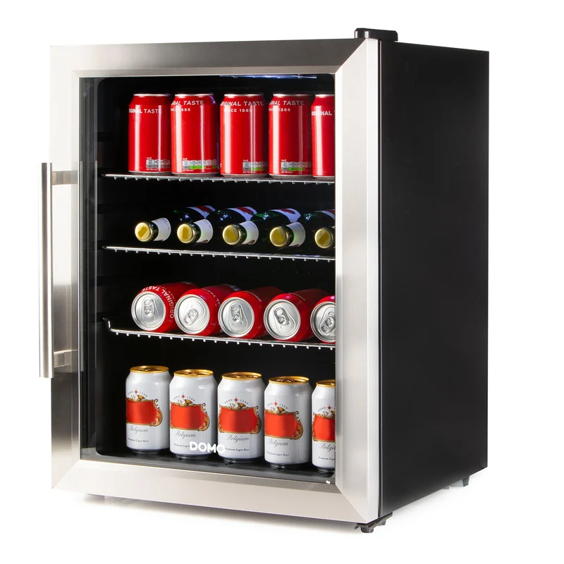 Domo Getränkekühlschrank DO91609BK, 60 Liter, D-Klasse