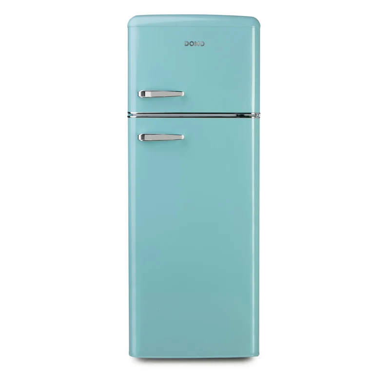 Domo Kühlschrank Retro DO91705R, 206 L, D-Klasse